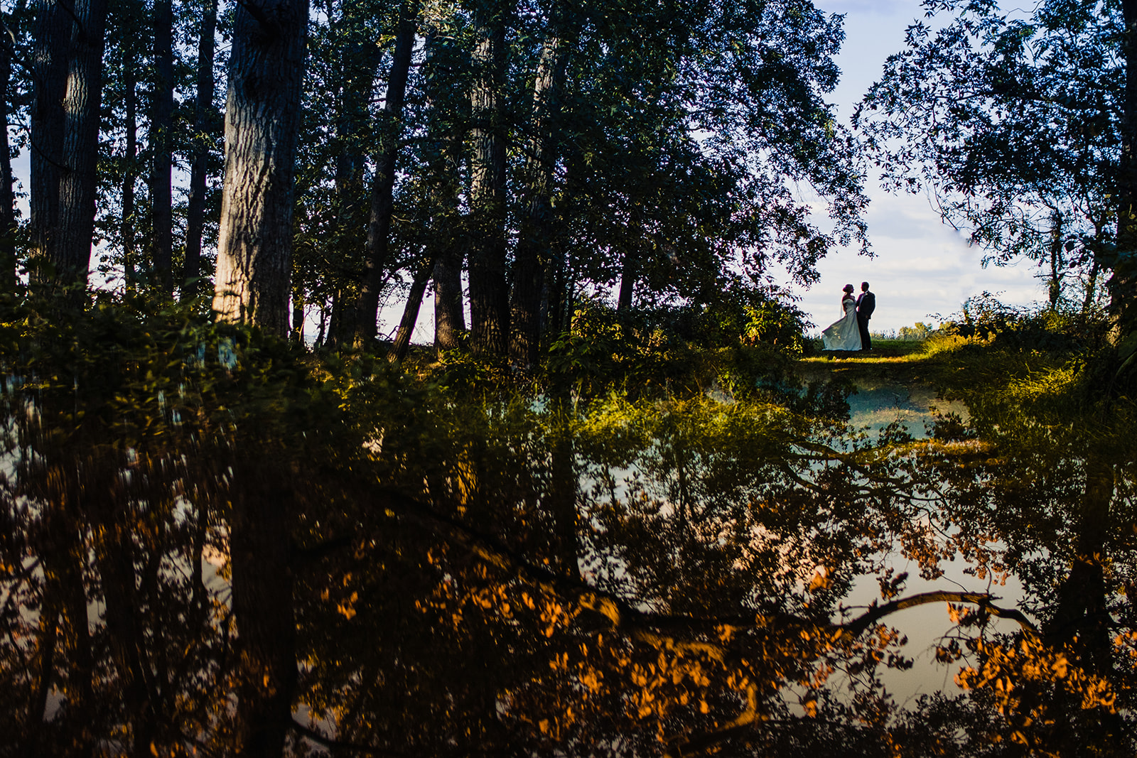 Dulany's Overlook Wedding portrait