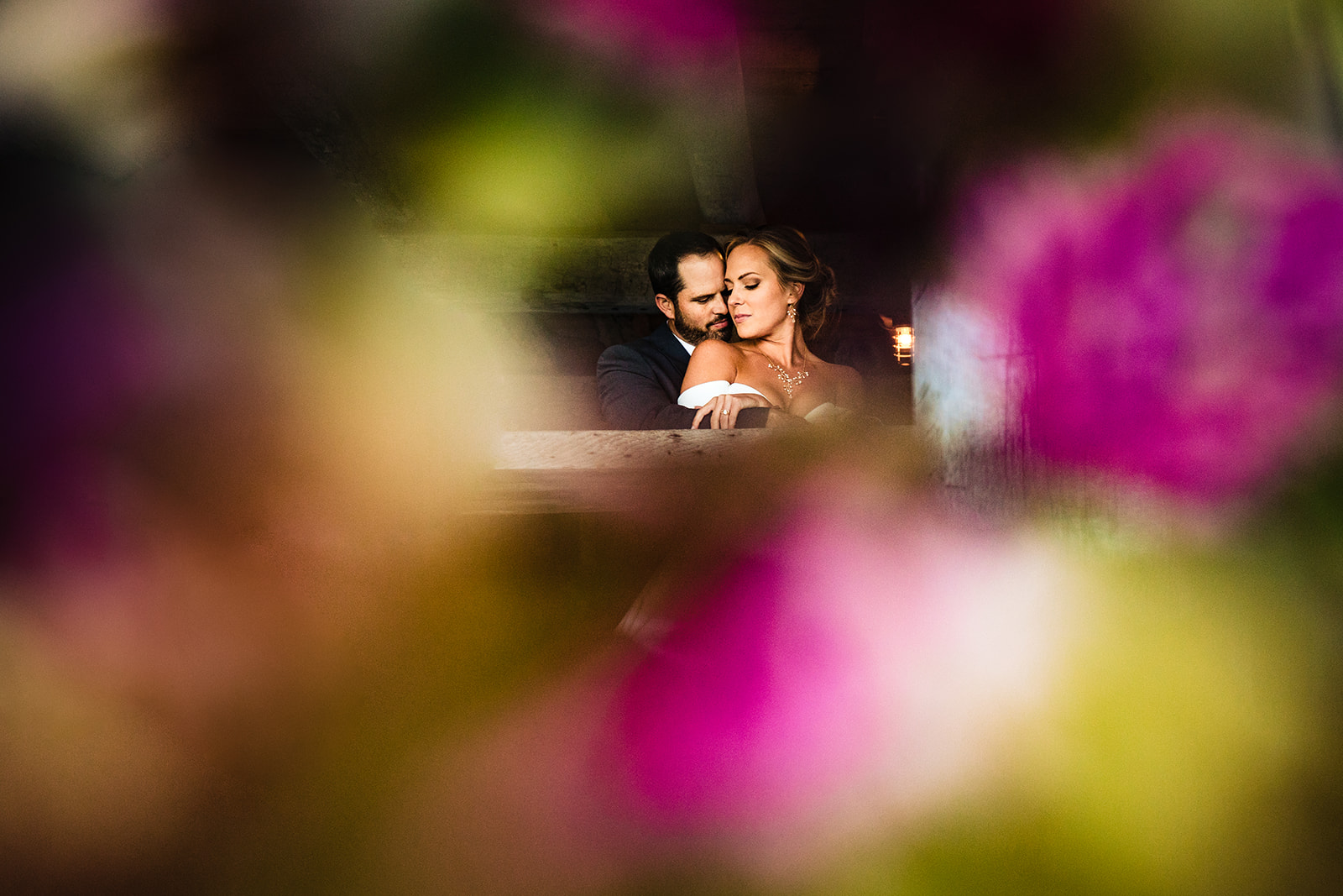 Dulany's Overlook Wedding portrait