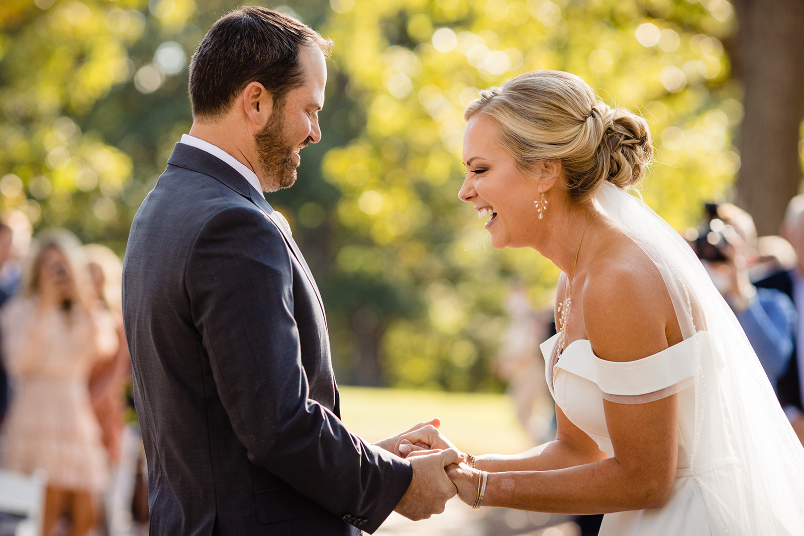 Dulany's Overlook Wedding ceremony