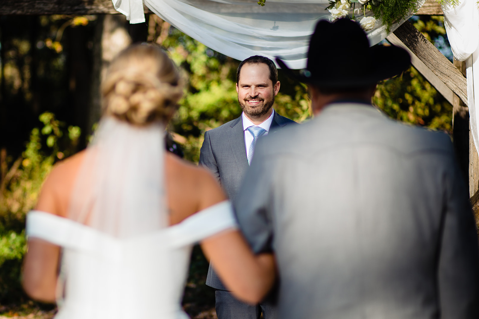 Dulany's Overlook Wedding ceremony