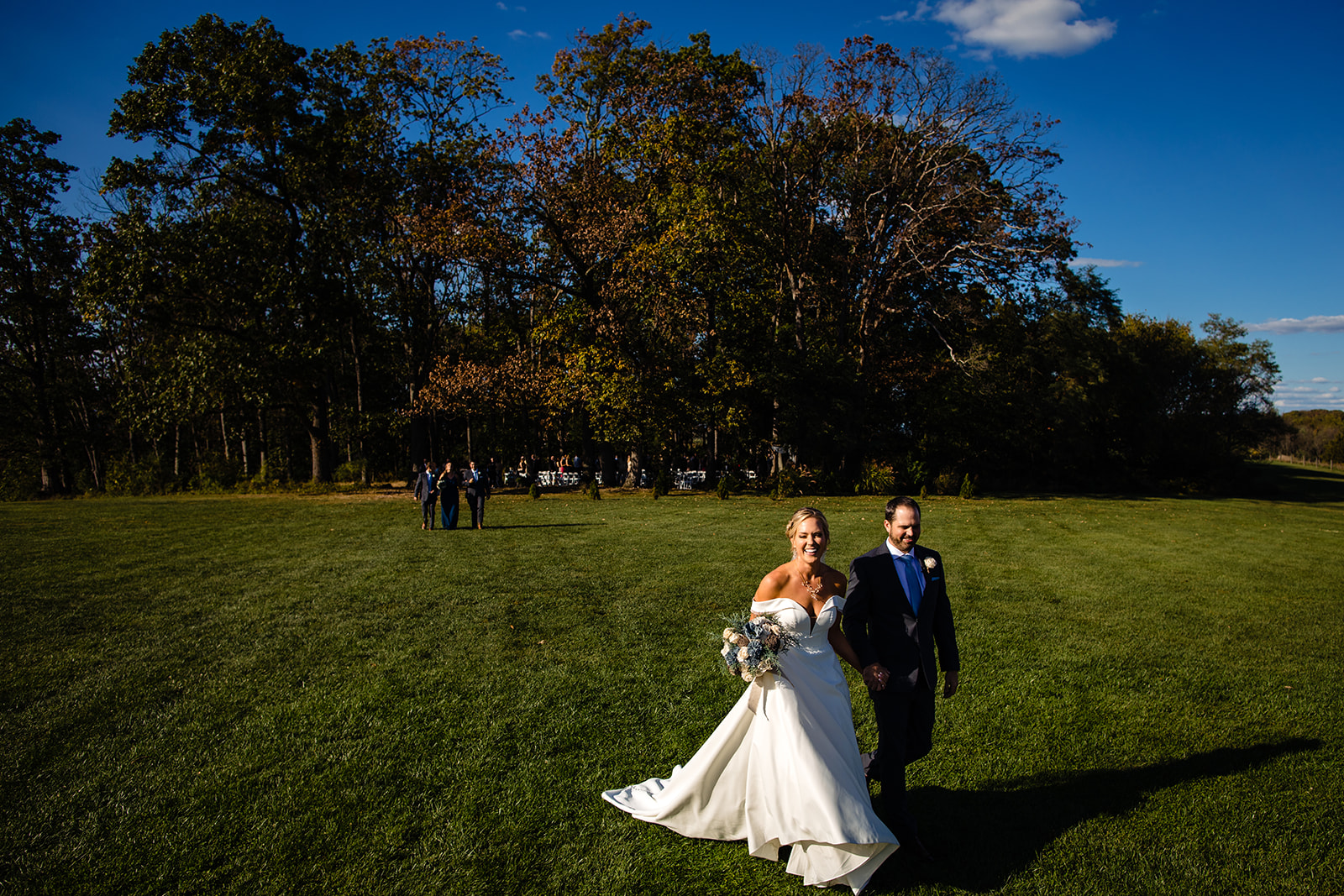 Dulany's Overlook Wedding