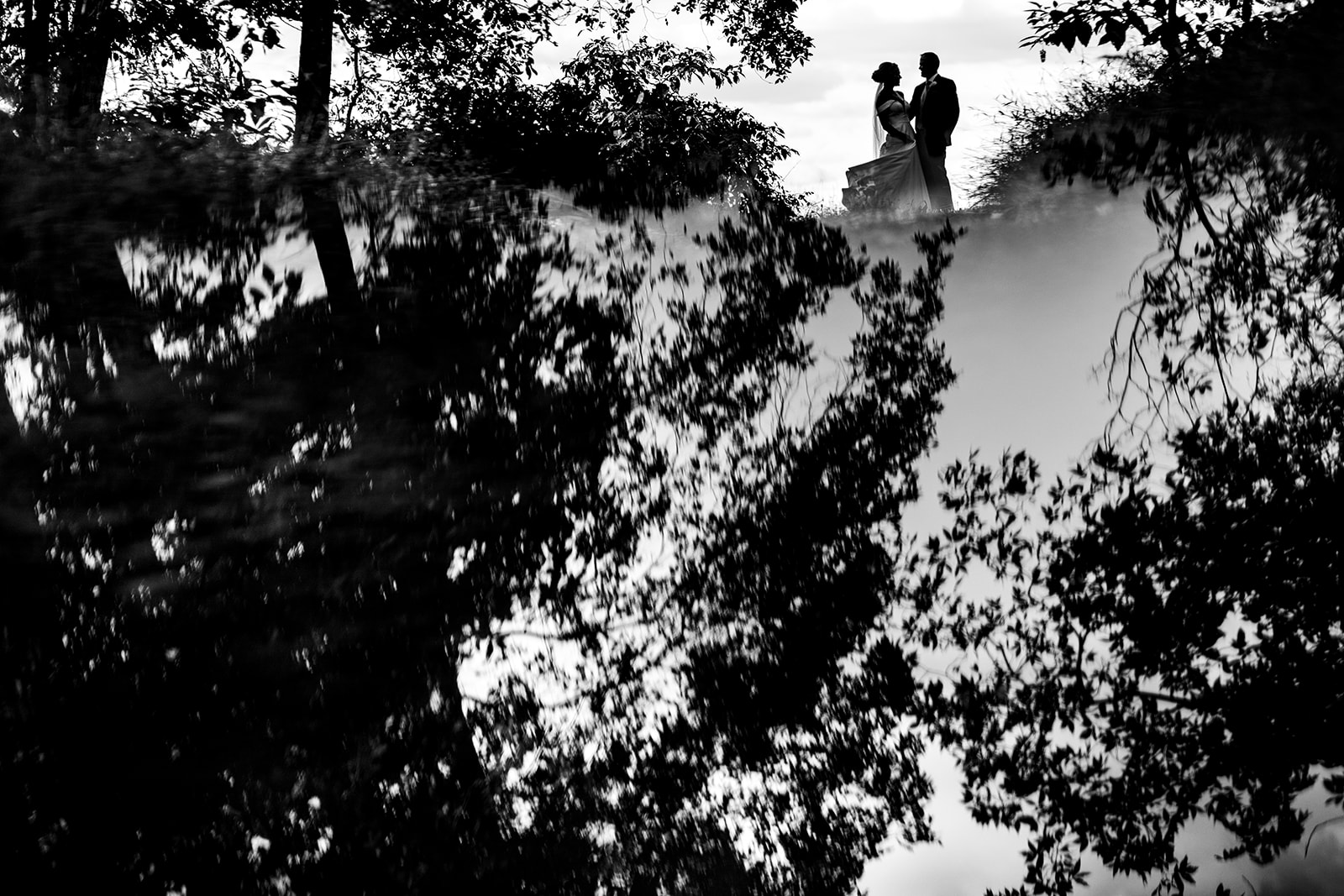 Dulany's Overlook Wedding portrait