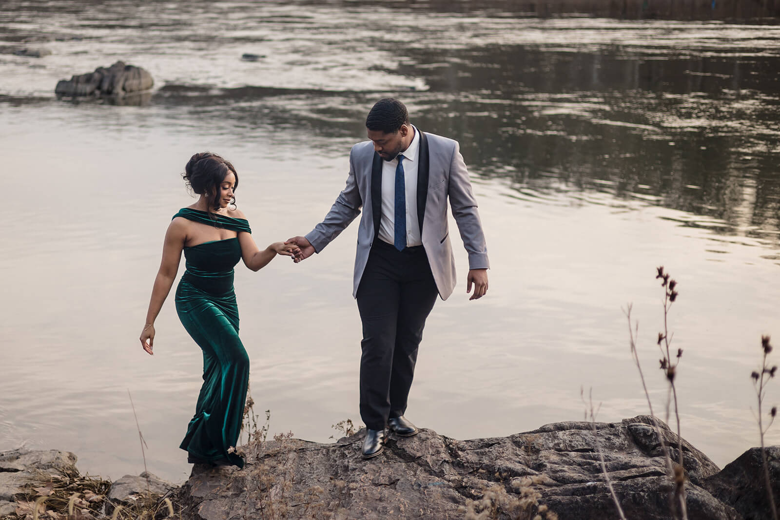 Great Falls Engagement