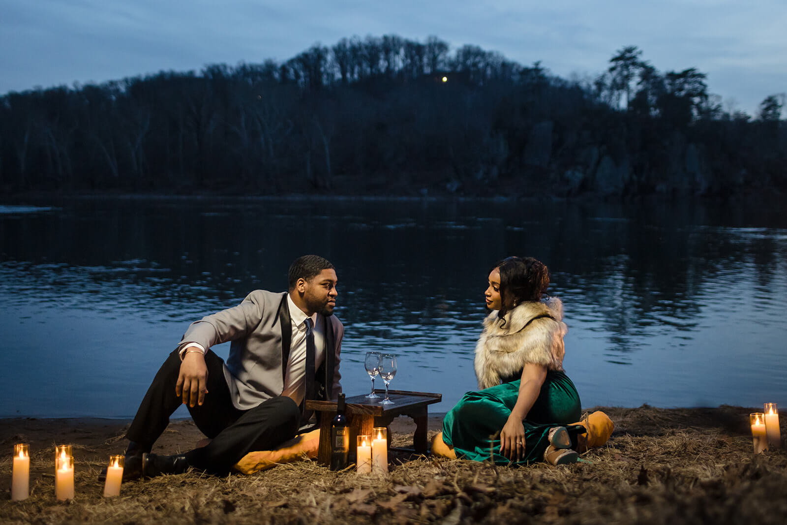 Great Falls Engagement