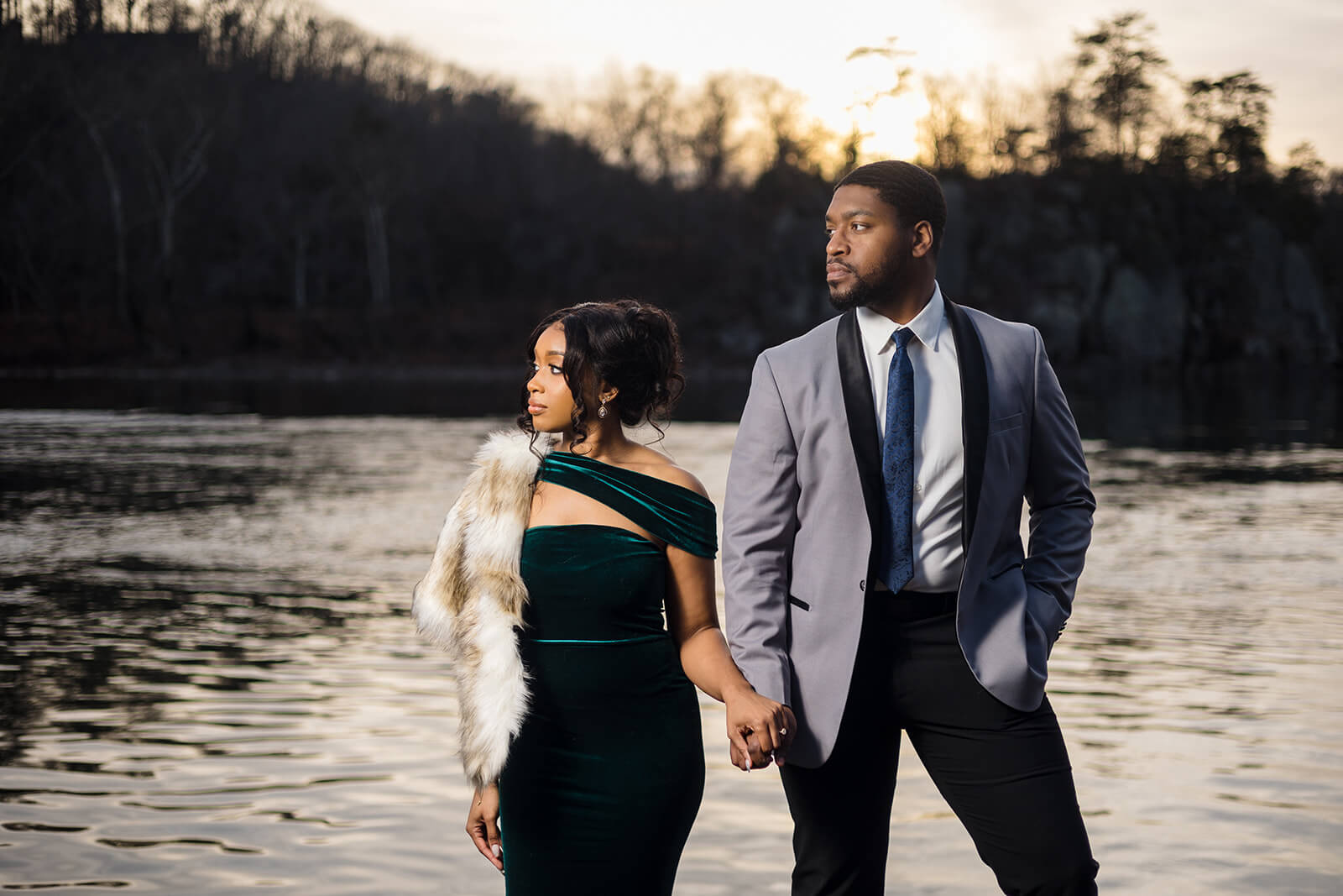 Great Falls Engagement