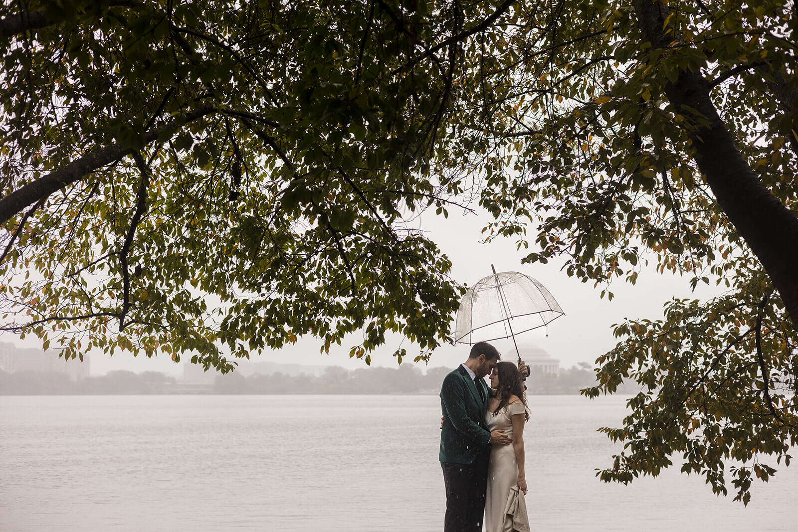 DC War Memorial Wedding