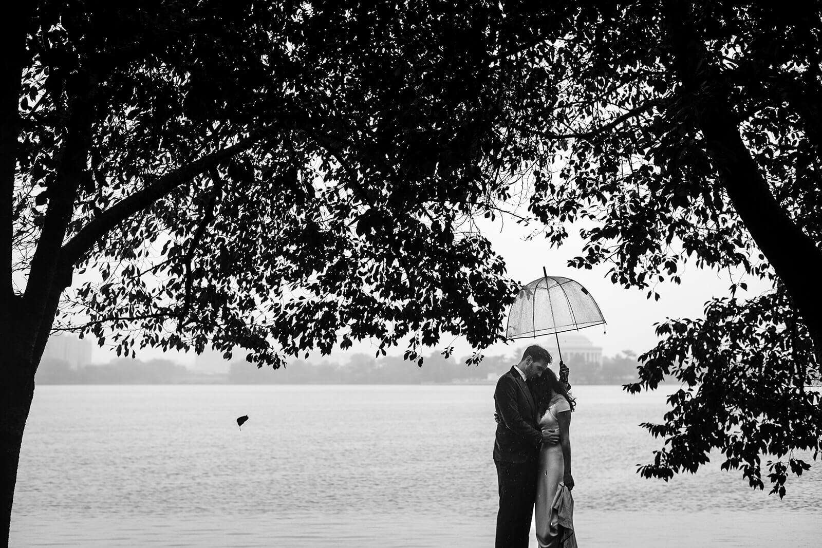 DC War Memorial Wedding