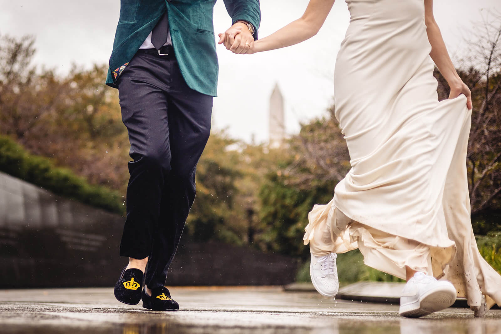 DC War Memorial Wedding