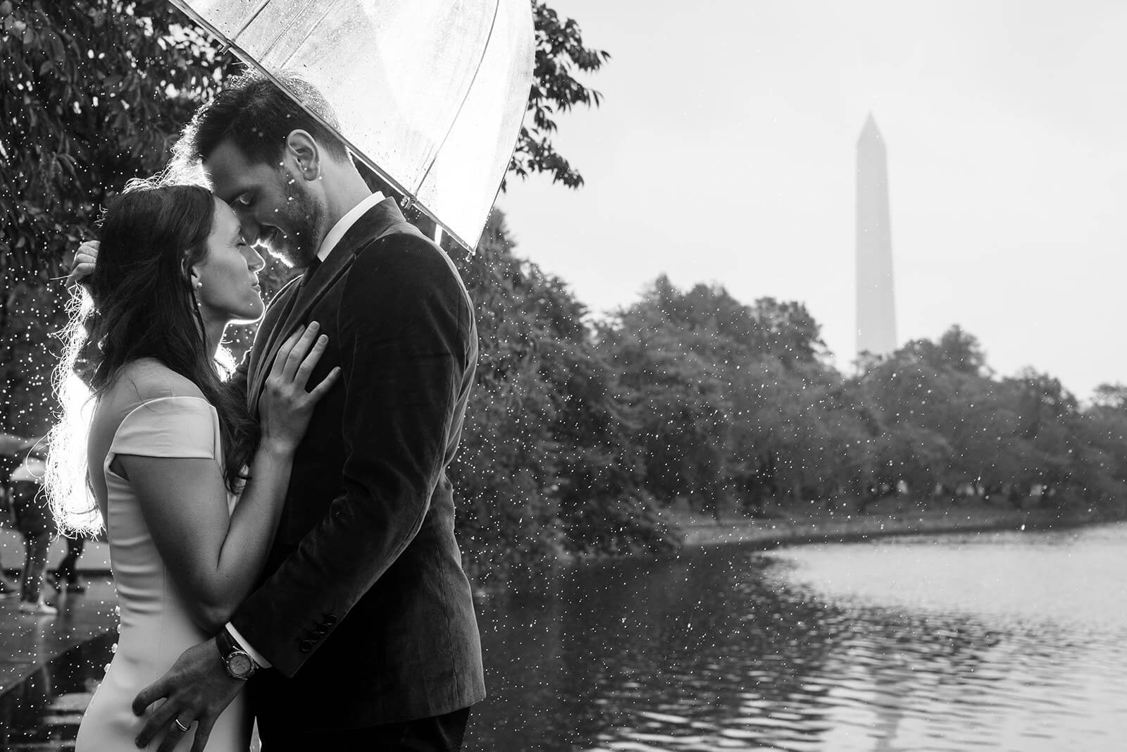 DC War Memorial Wedding