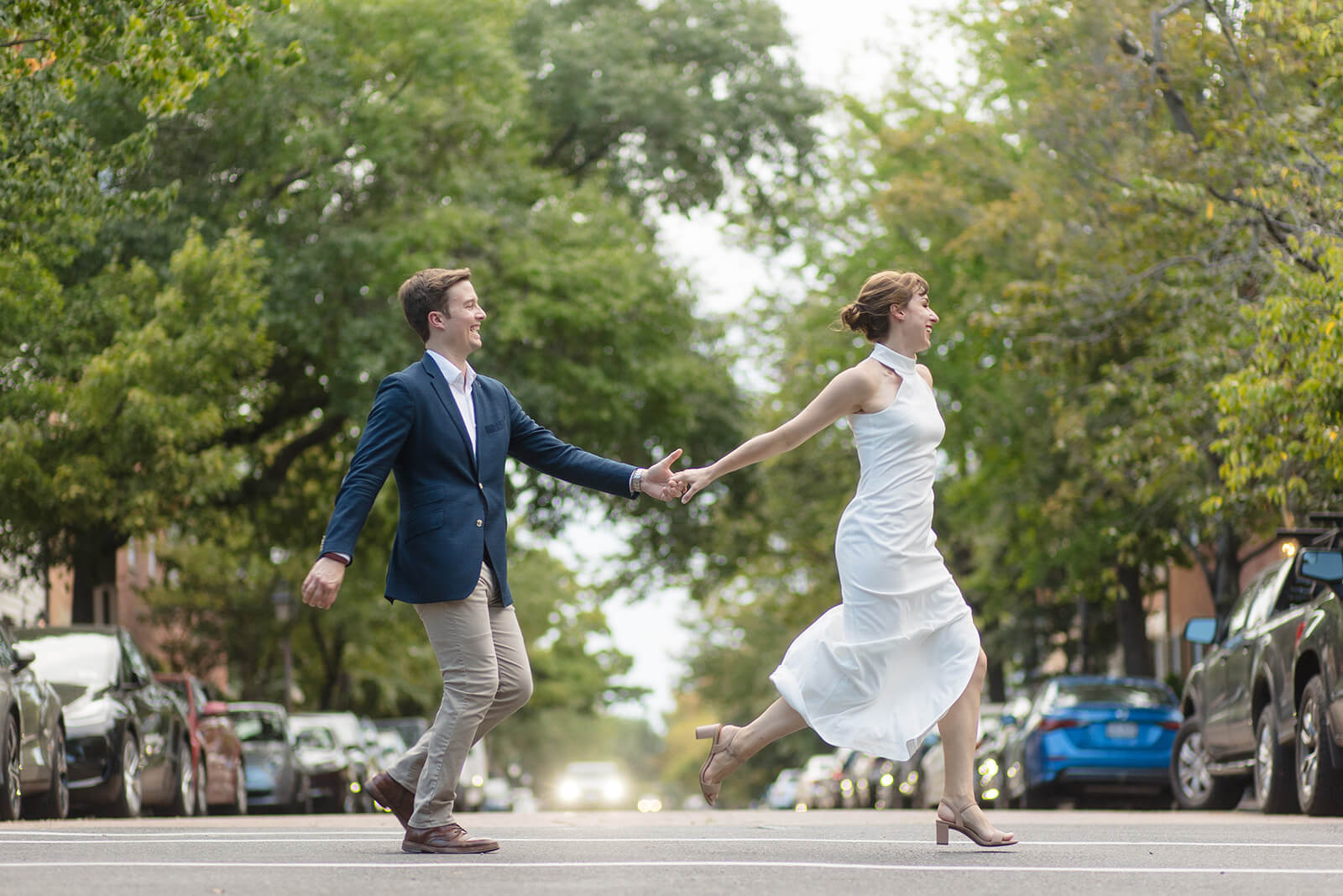 Old Town Alexandria Engagement