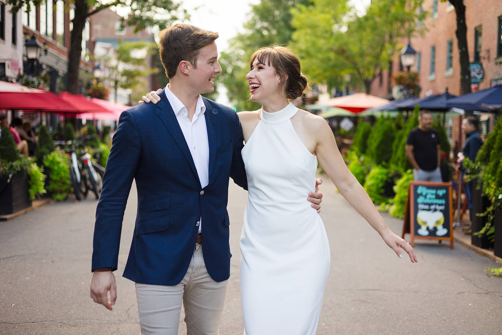 Old Town Alexandria Engagement