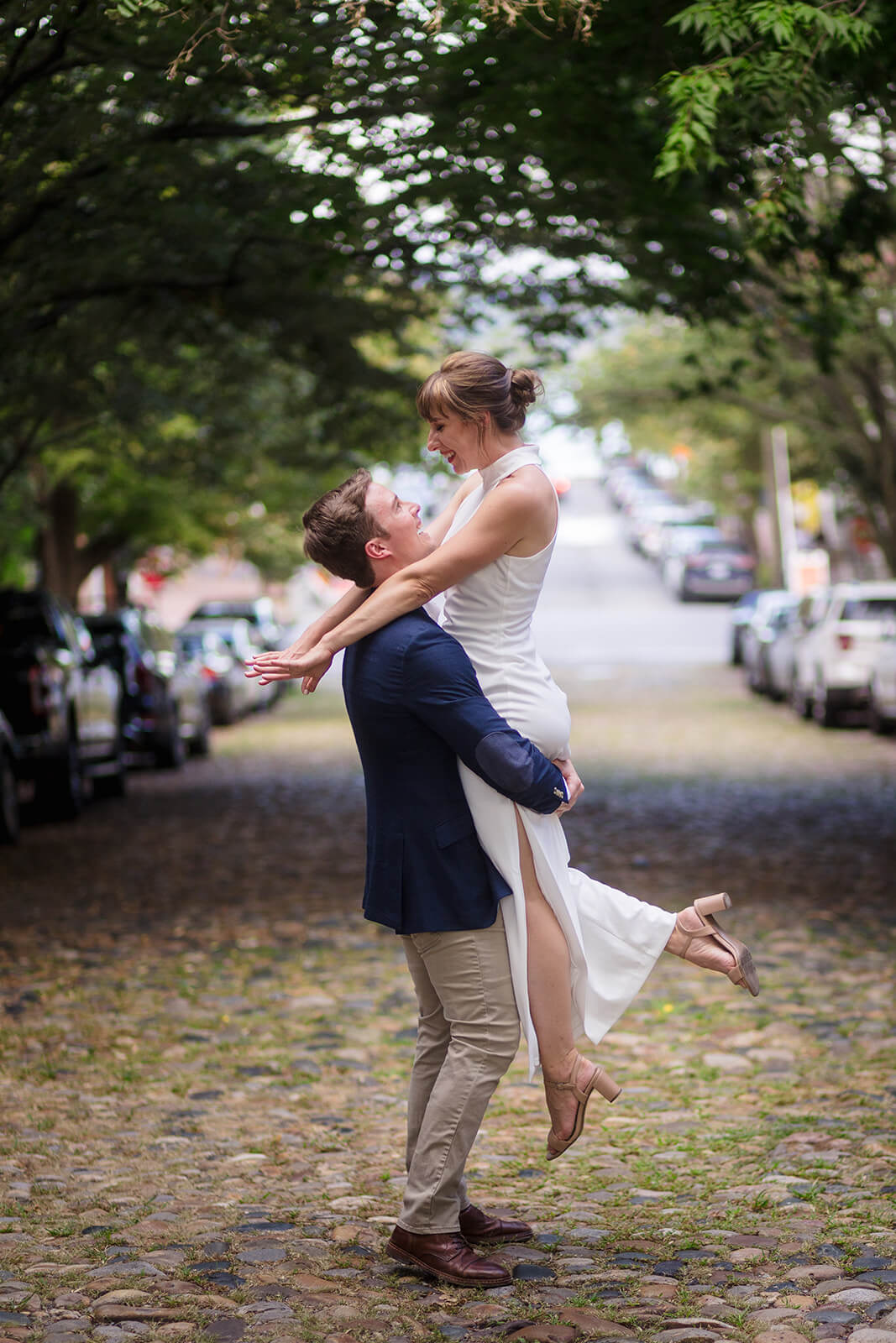 Old Town Alexandria Engagement