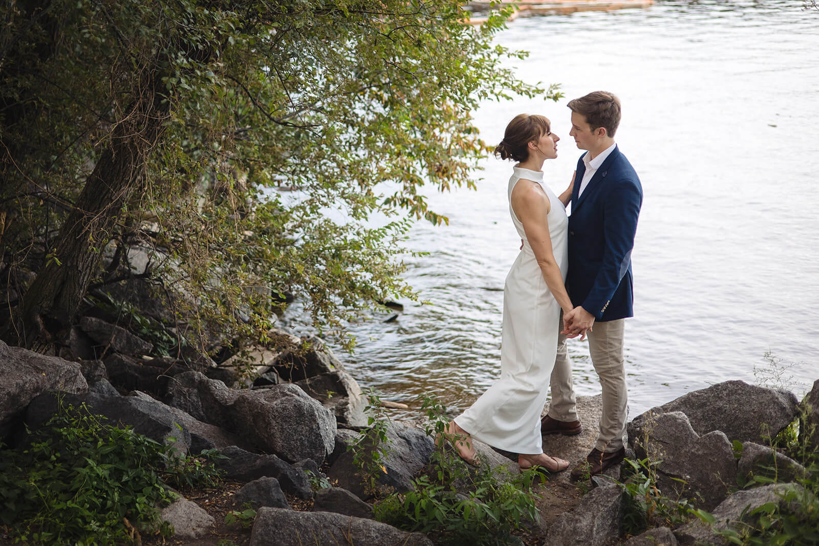 Old Town Alexandria Engagement