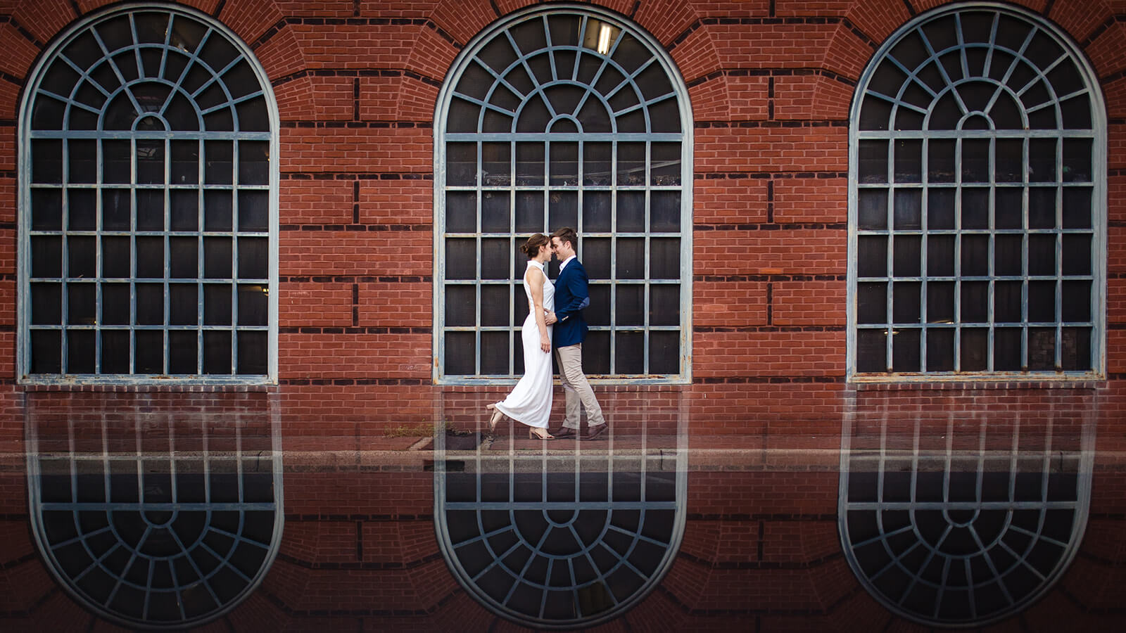 Old Town Alexandria Engagement