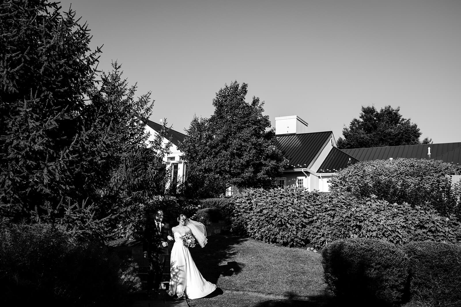 Musket Ridge Wedding ceremony