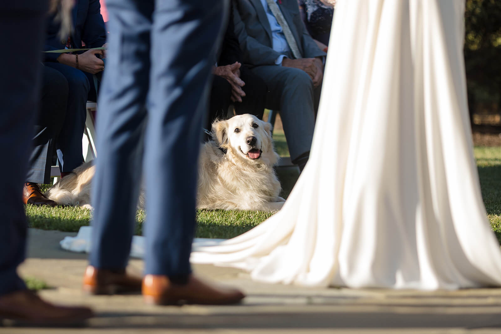 Musket Ridge Wedding ceremony