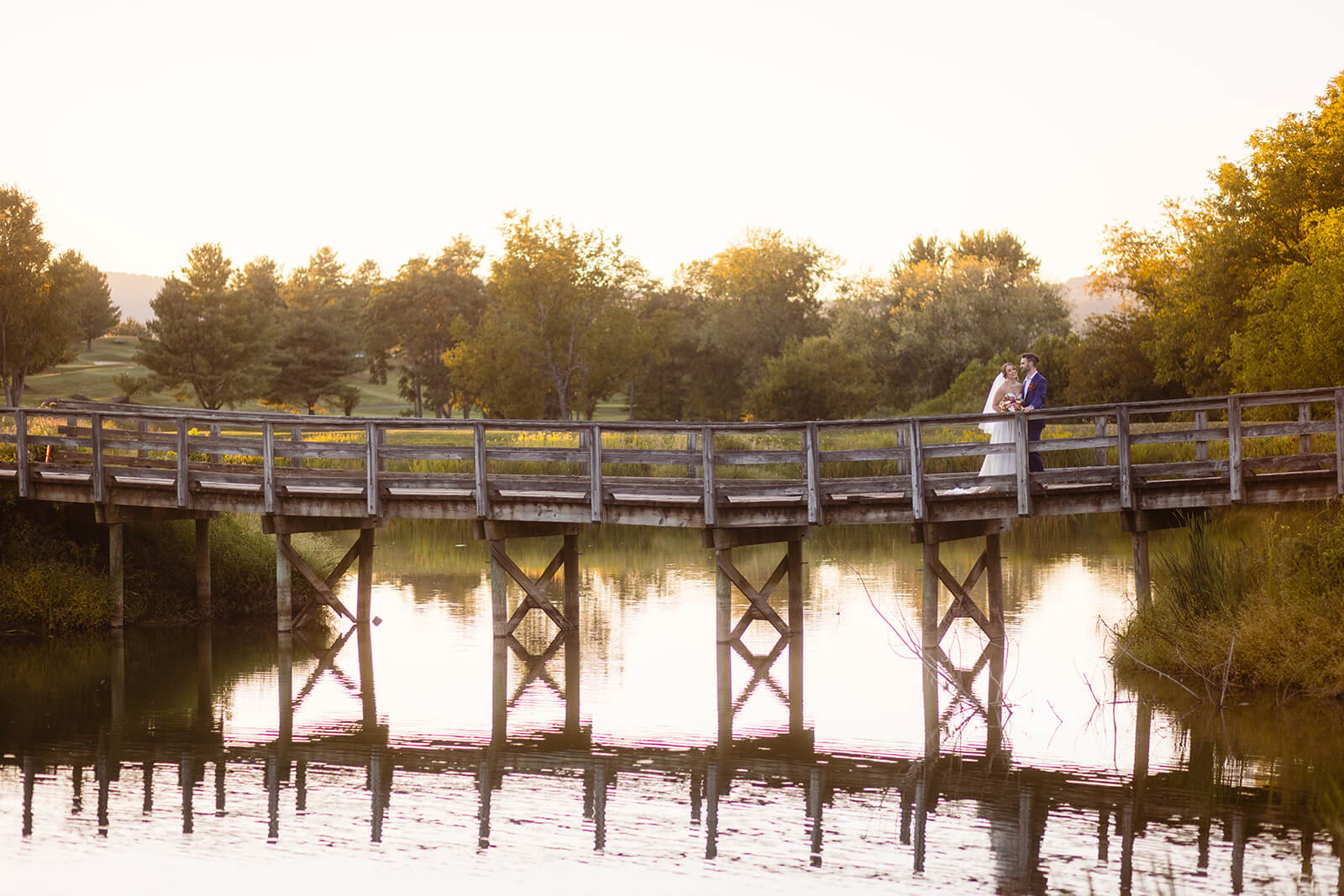 Musket Ridge Wedding portraits