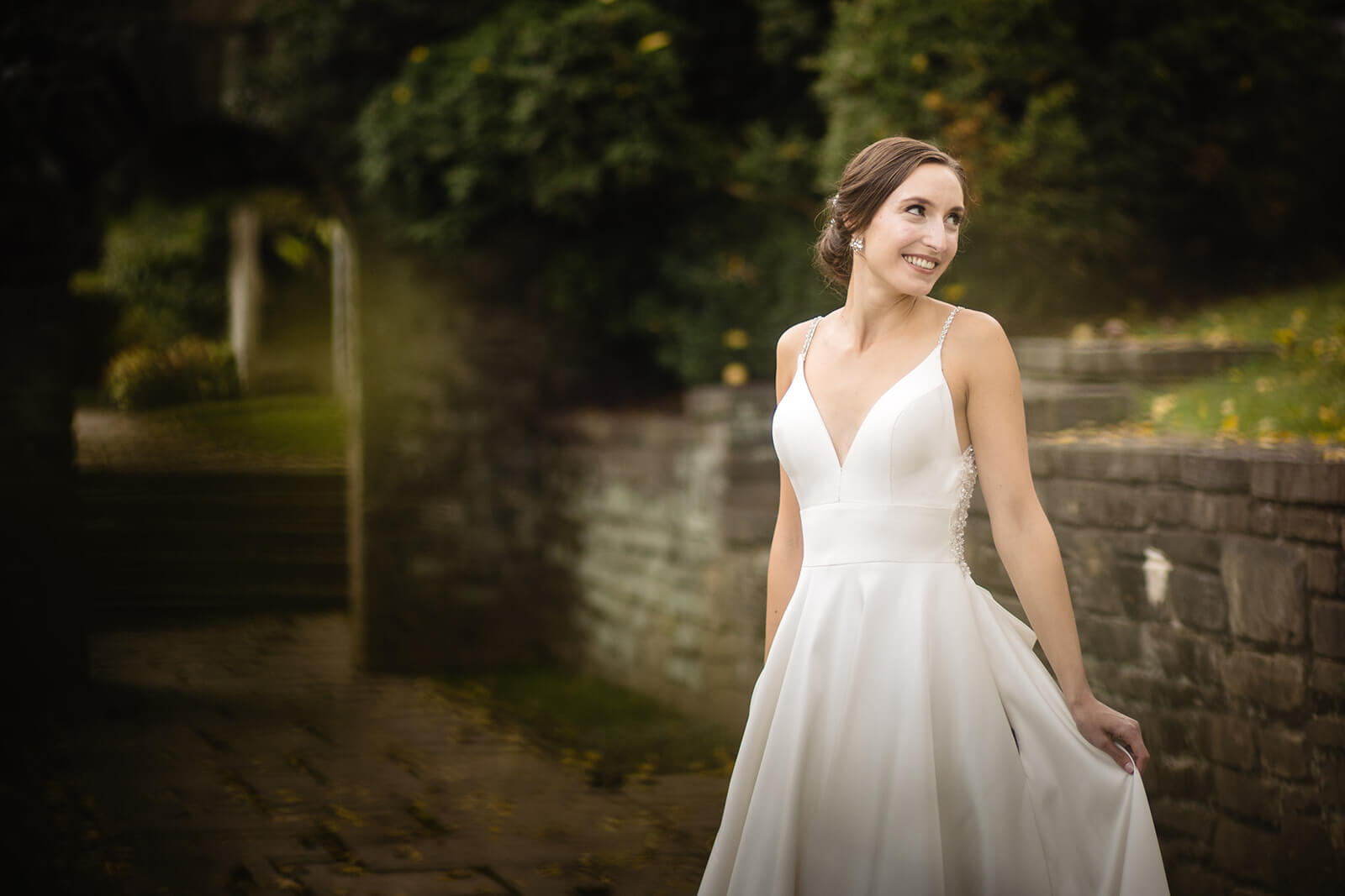 Glenview Mansion Wedding portrait