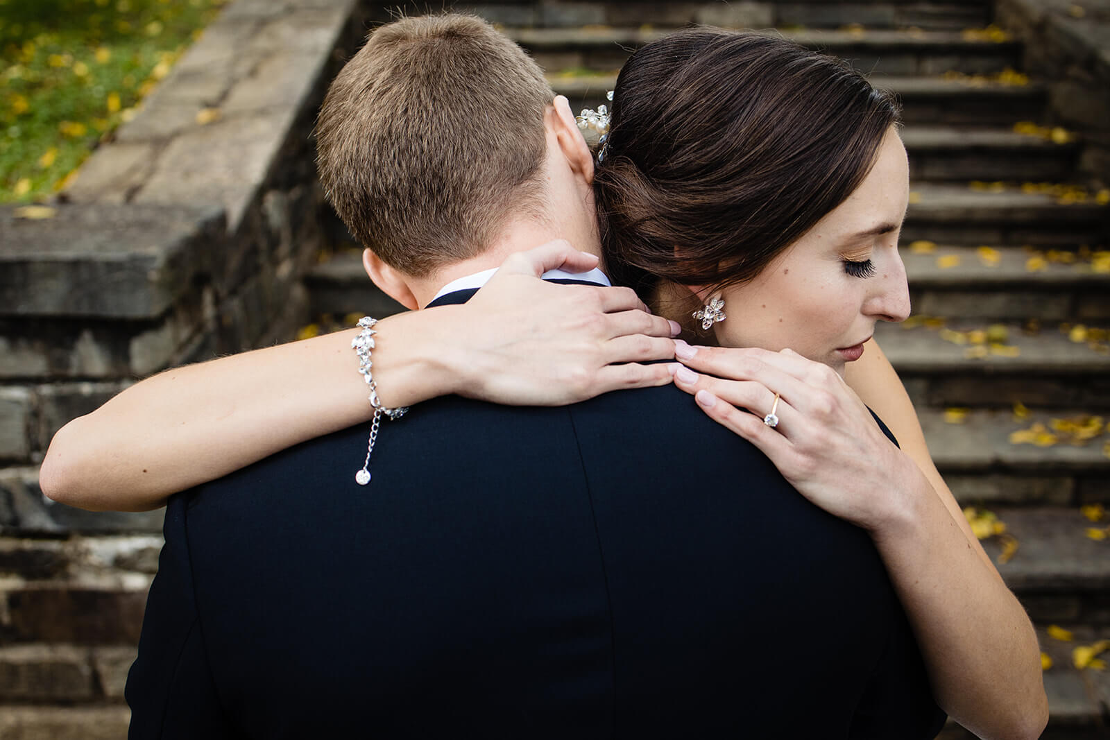 Glenview Mansion Wedding portrait