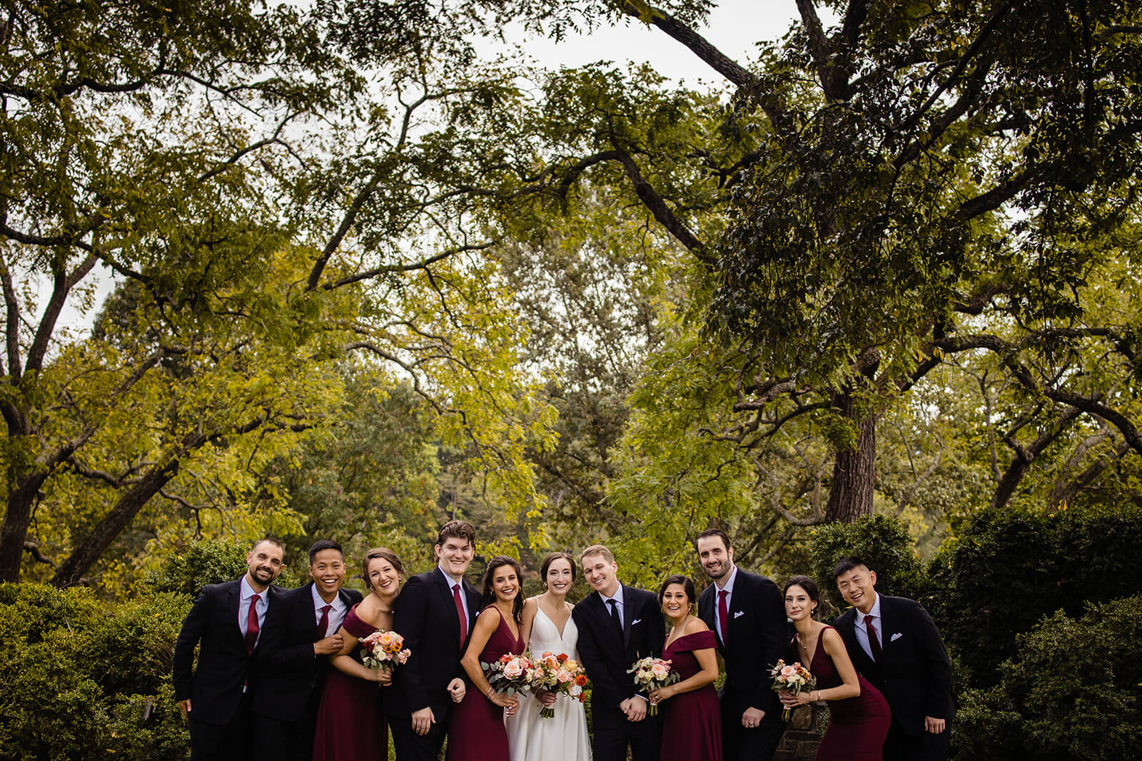 Glenview Mansion Wedding portrait