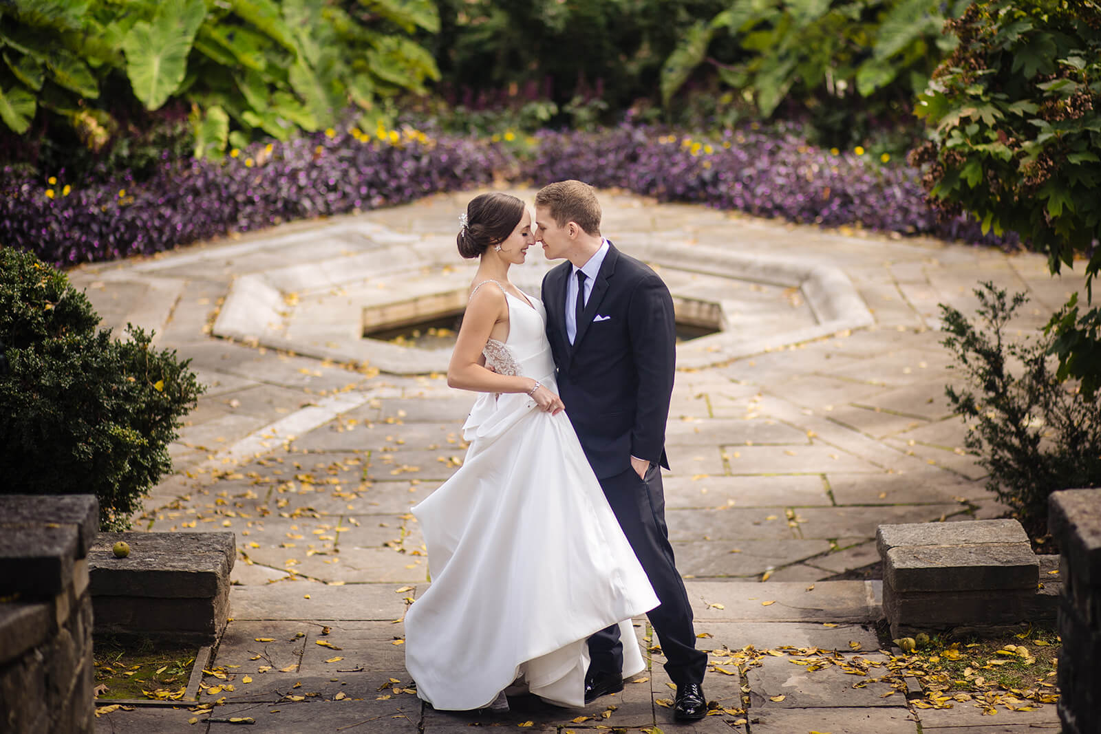 Glenview Mansion Wedding portrait