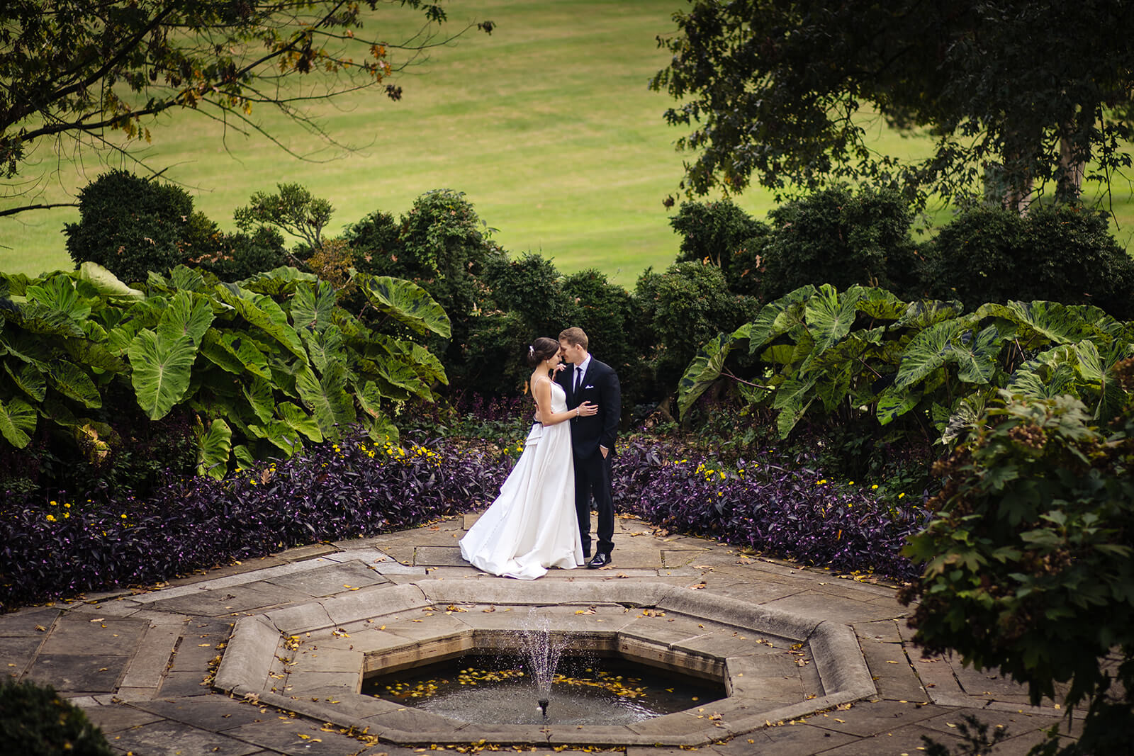 Glenview Mansion Wedding portrait