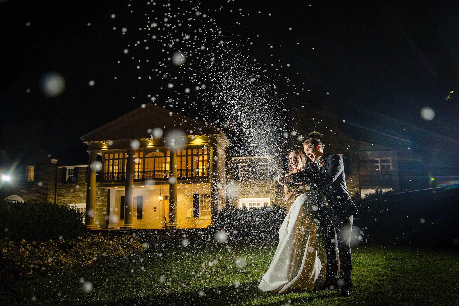 Glenview Mansion Wedding portrait