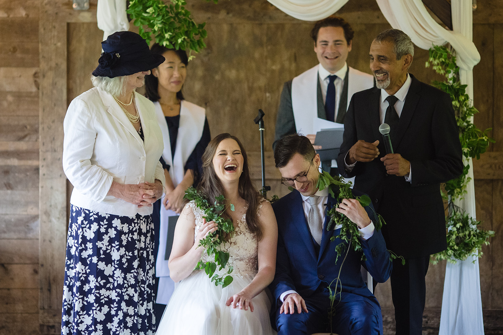 Mount Vernon Farm Wedding ceremony