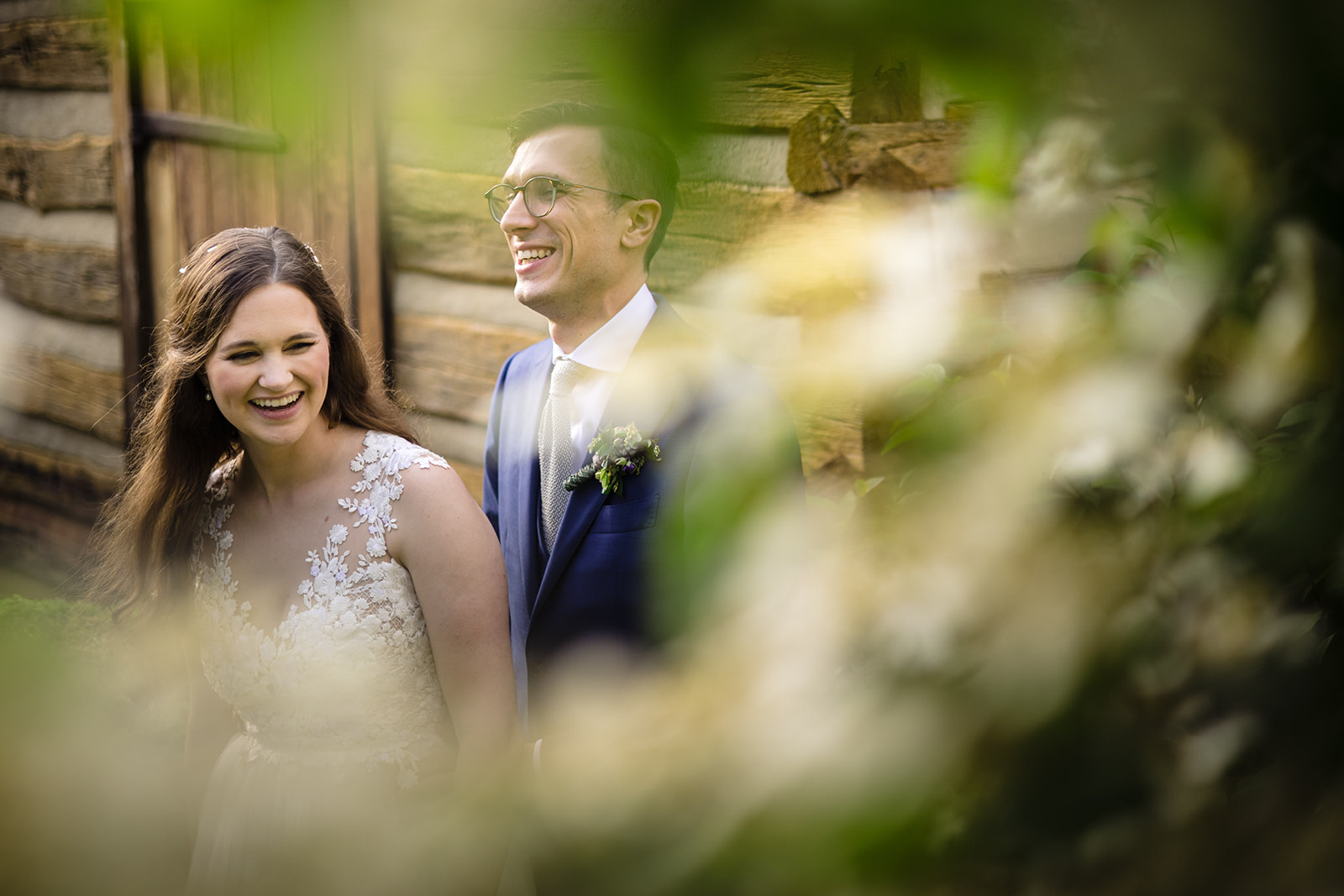 Mount Vernon Farm Wedding portrait