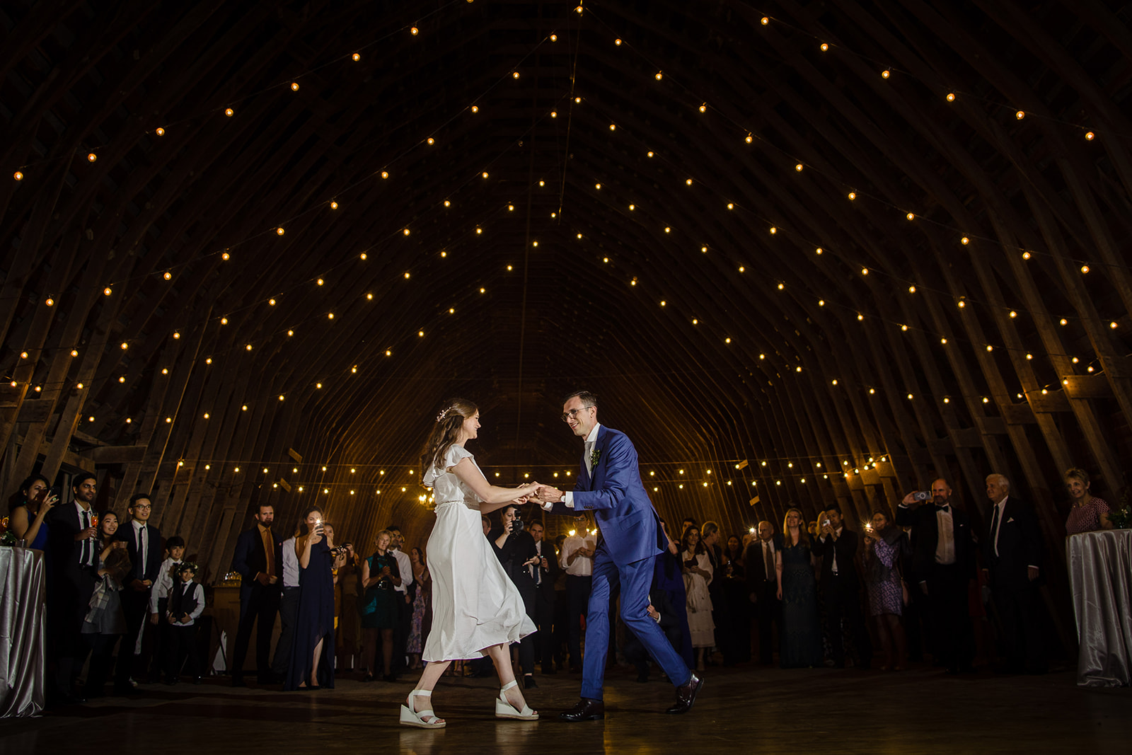 Mount Vernon Farm Wedding reception