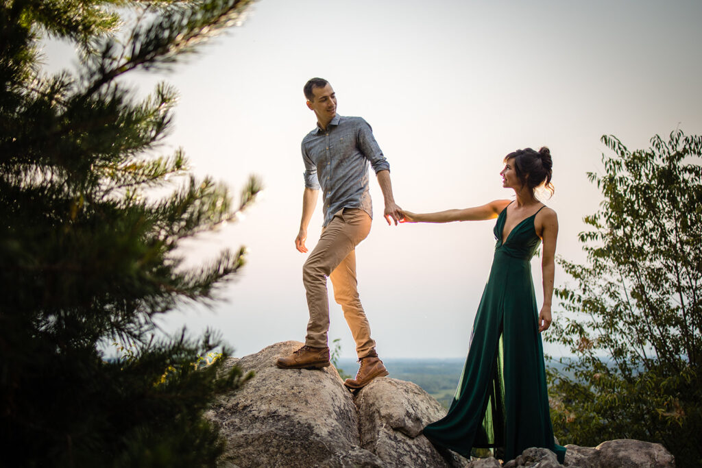 Sugarloaf Mountain Engagement