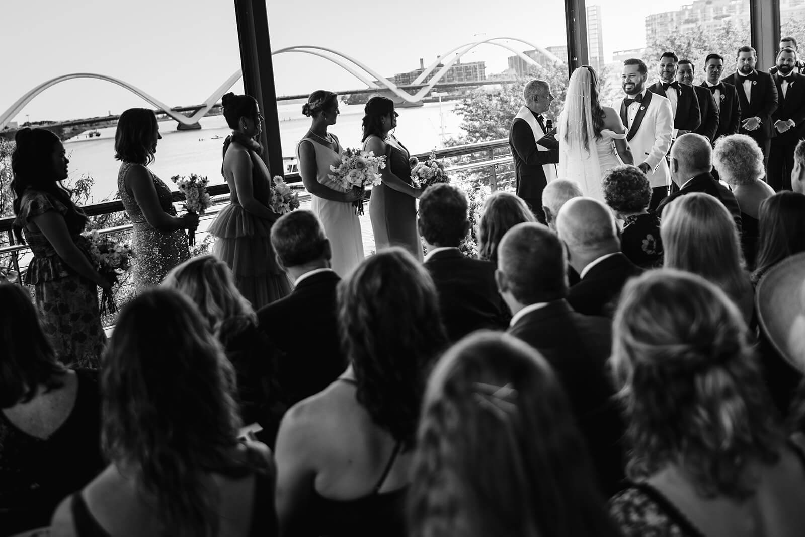 District Winery Wedding