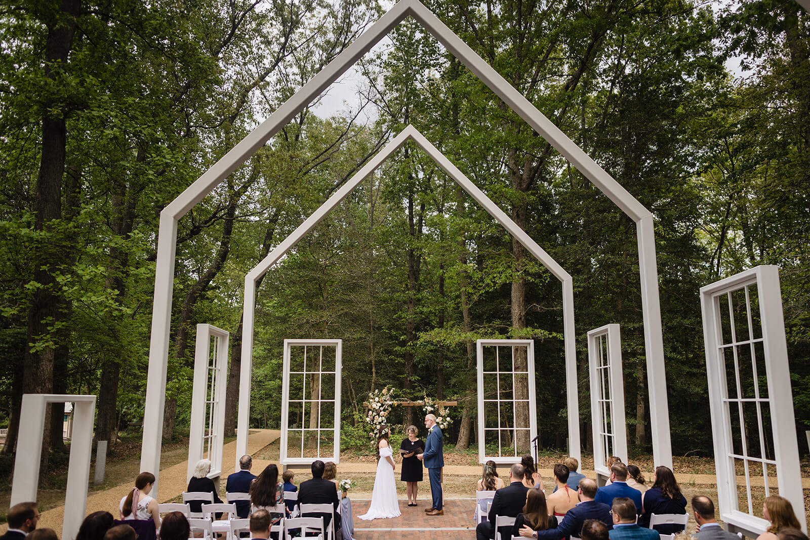 Historic Polegreen Church Wedding