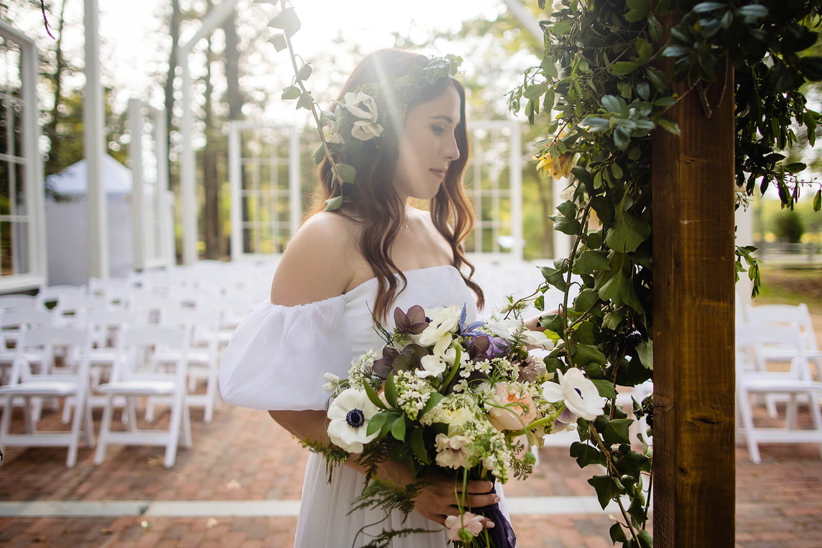 Historic Polegreen Church Wedding