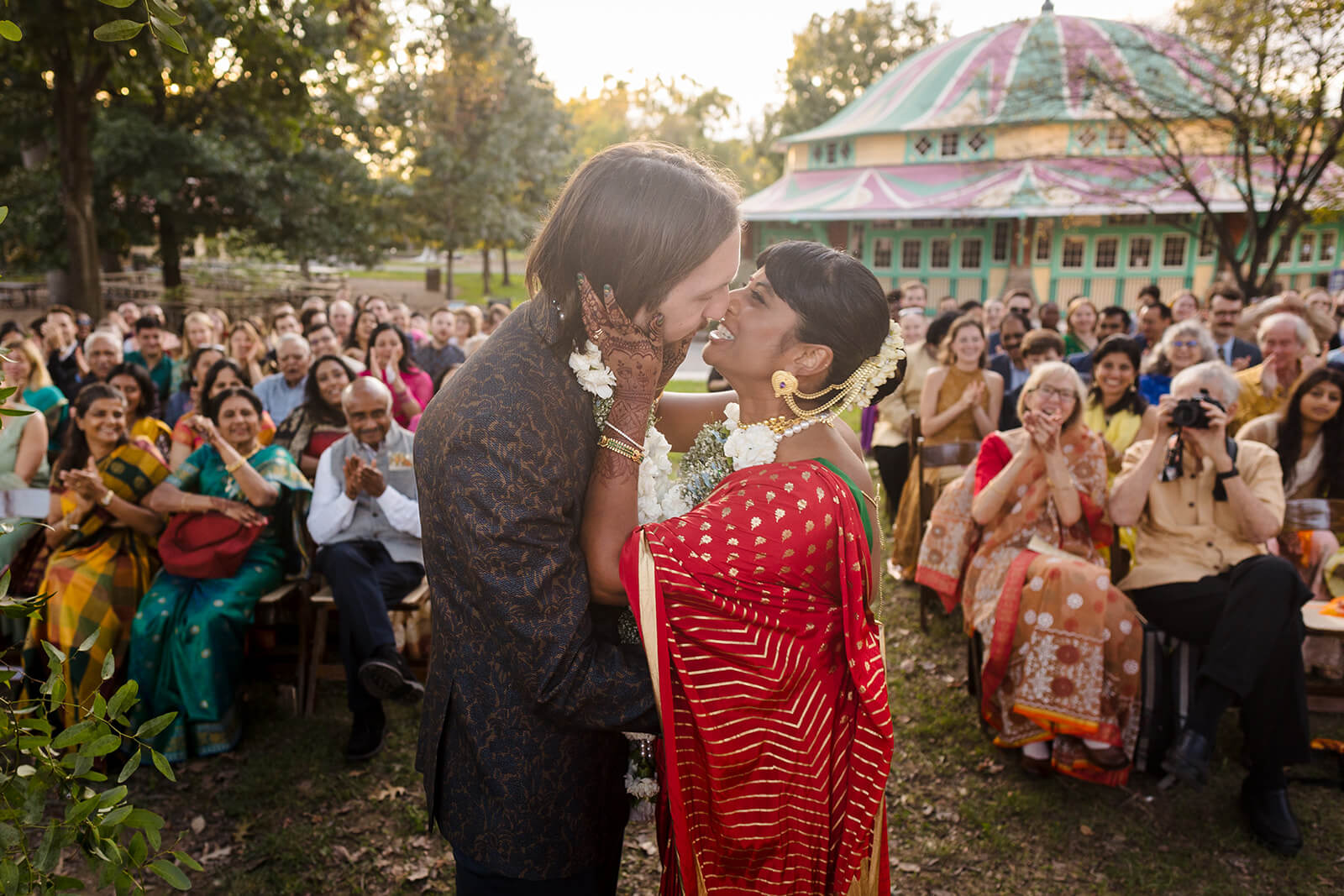 Glen Echo Park Wedding