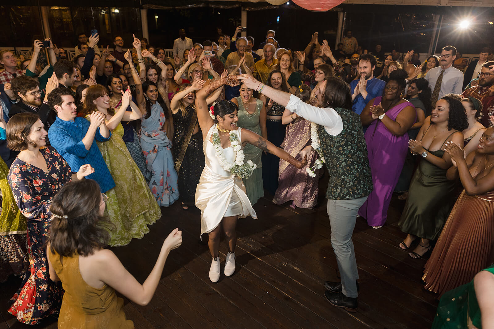 Glen Echo Park Wedding reception