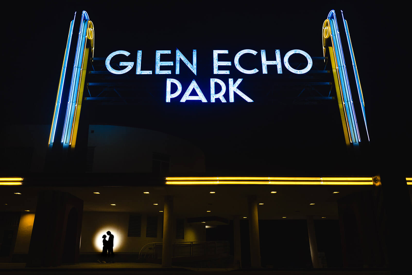 Glen Echo Park Wedding