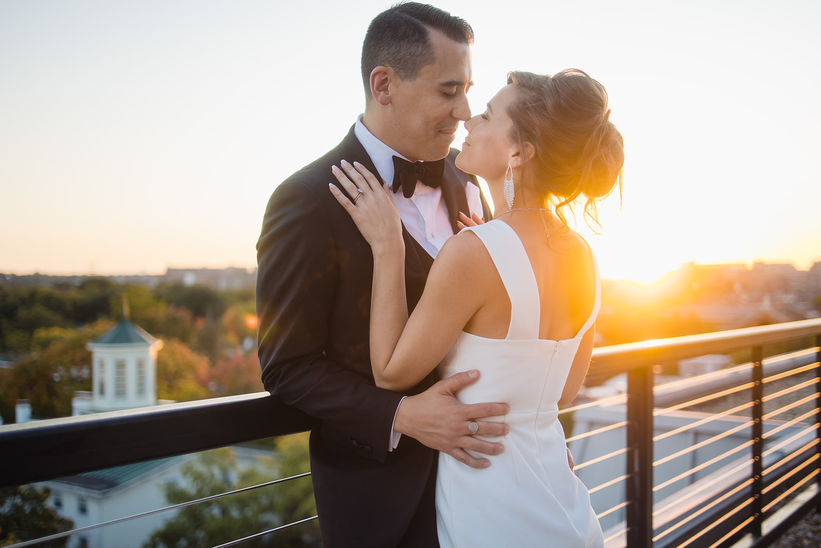 ALX Rooftop Wedding