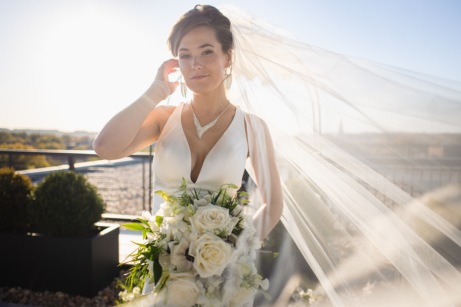 ALX Rooftop Wedding ceremony