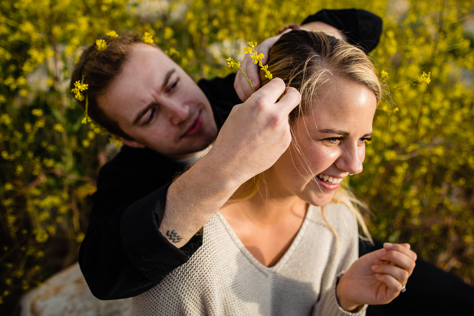 Sunset Cliffs Engagement