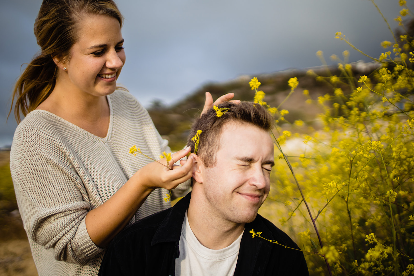 Sunset Cliffs Engagement