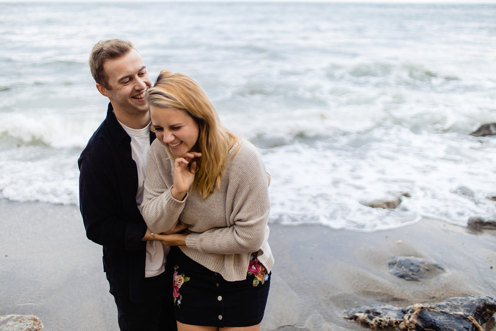 Sunset Cliffs Engagement