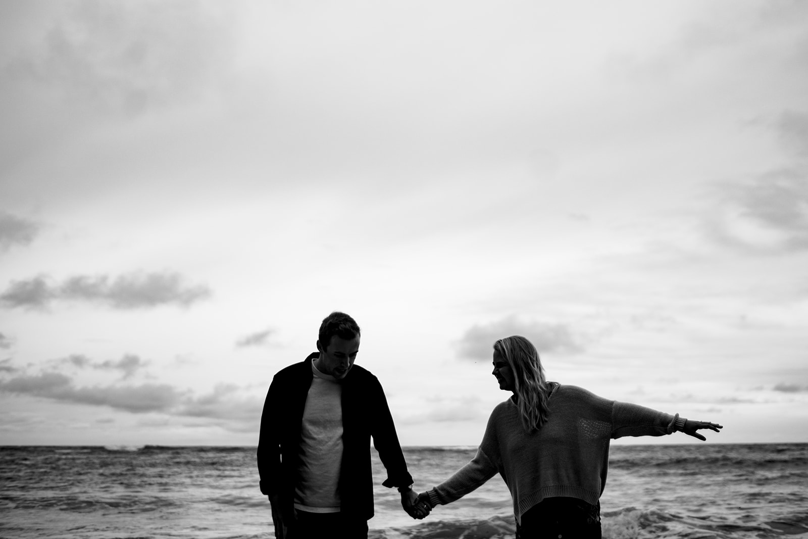 Sunset Cliffs Engagement