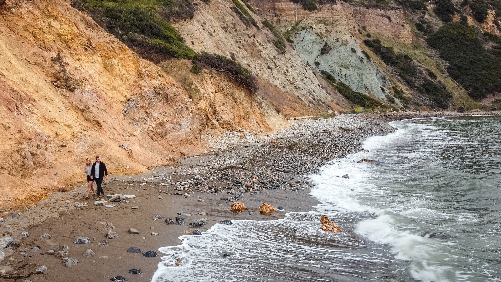 Sunset Cliffs Engagement