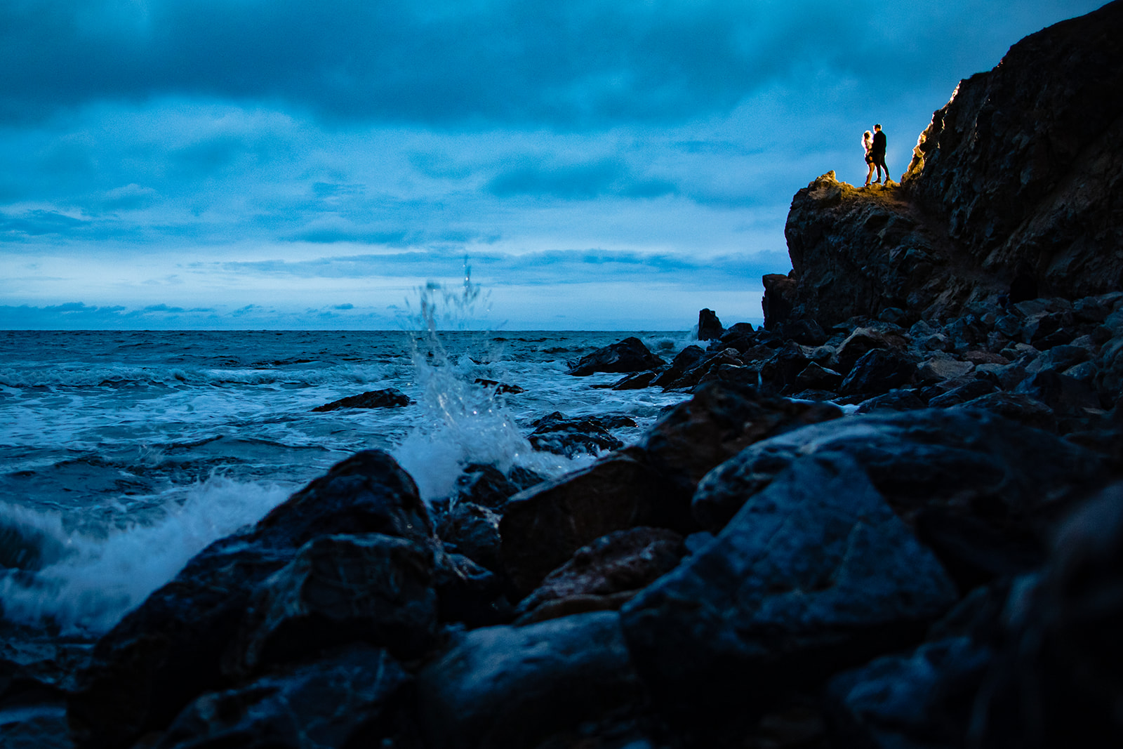 Sunset Cliffs Engagement