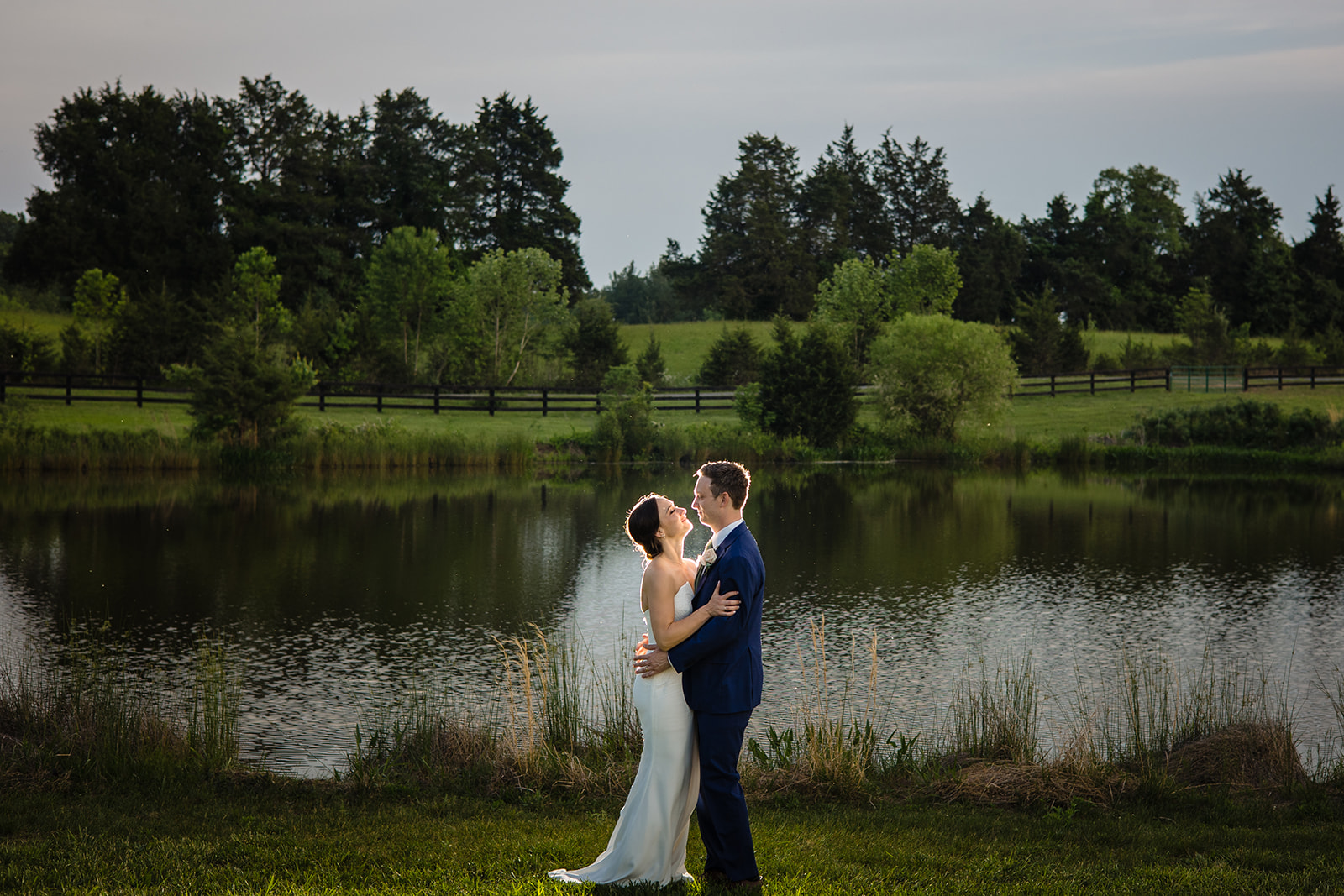 Walden Hall Wedding portrait