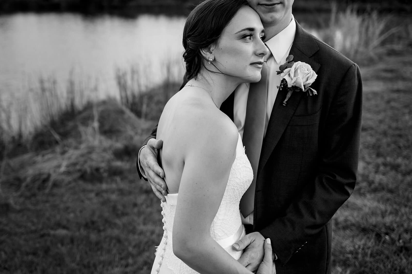 Walden Hall Wedding portrait