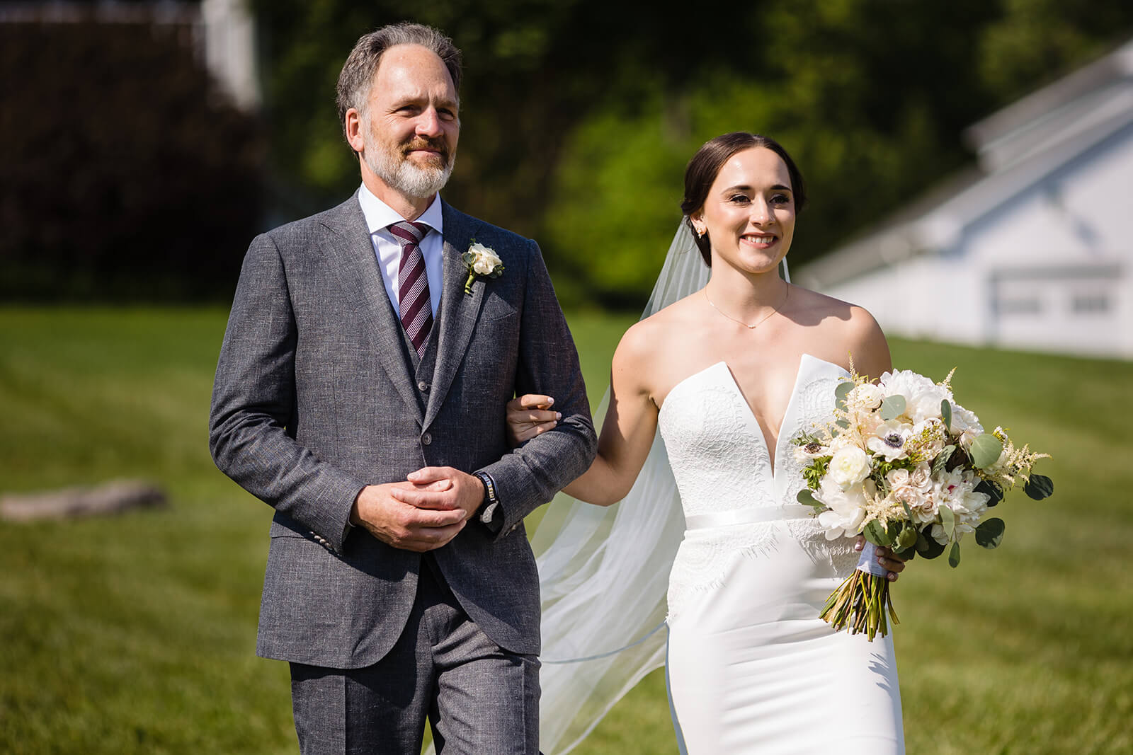 Walden Hall Wedding ceremony