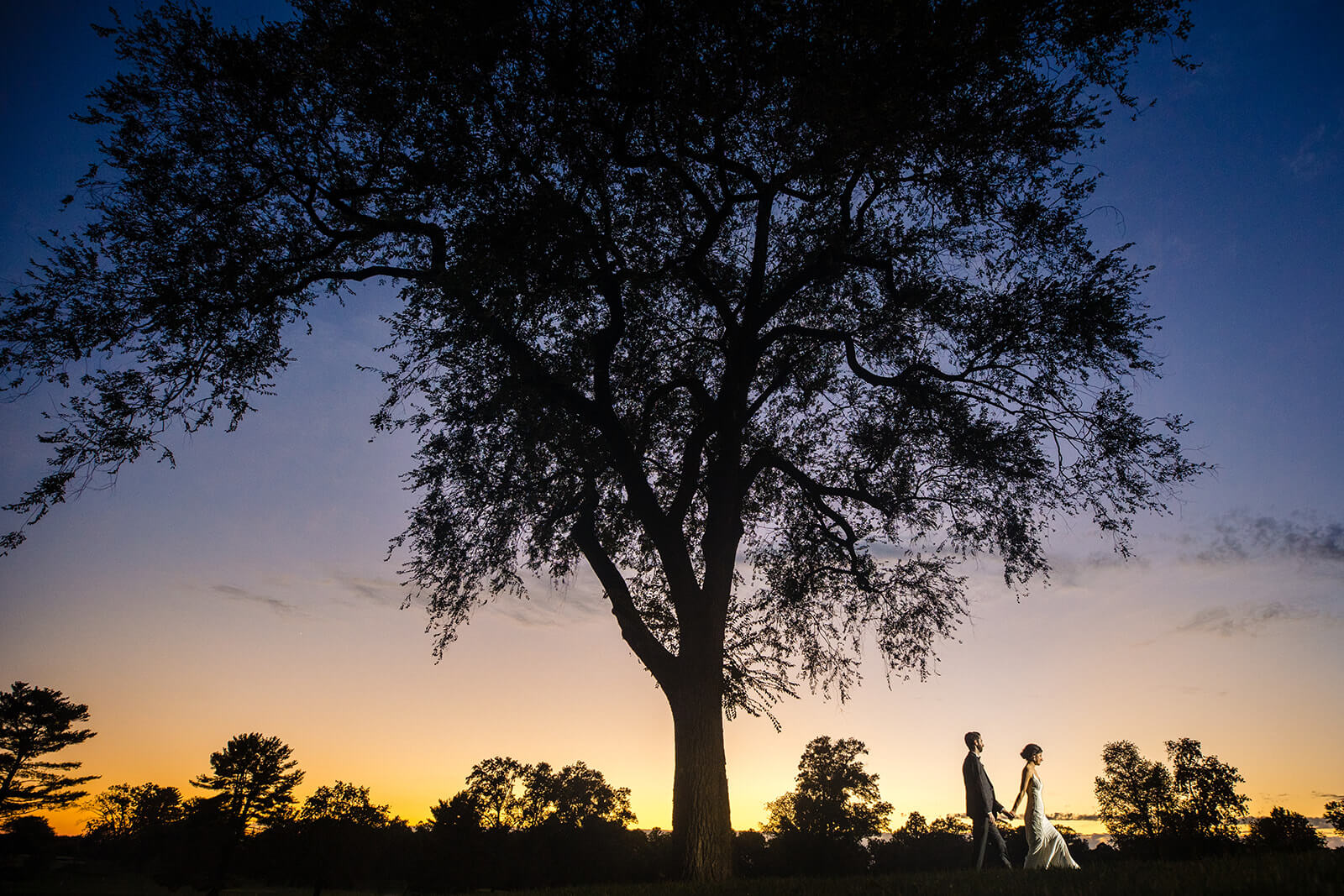 Woodmont Country Club Wedding portrait