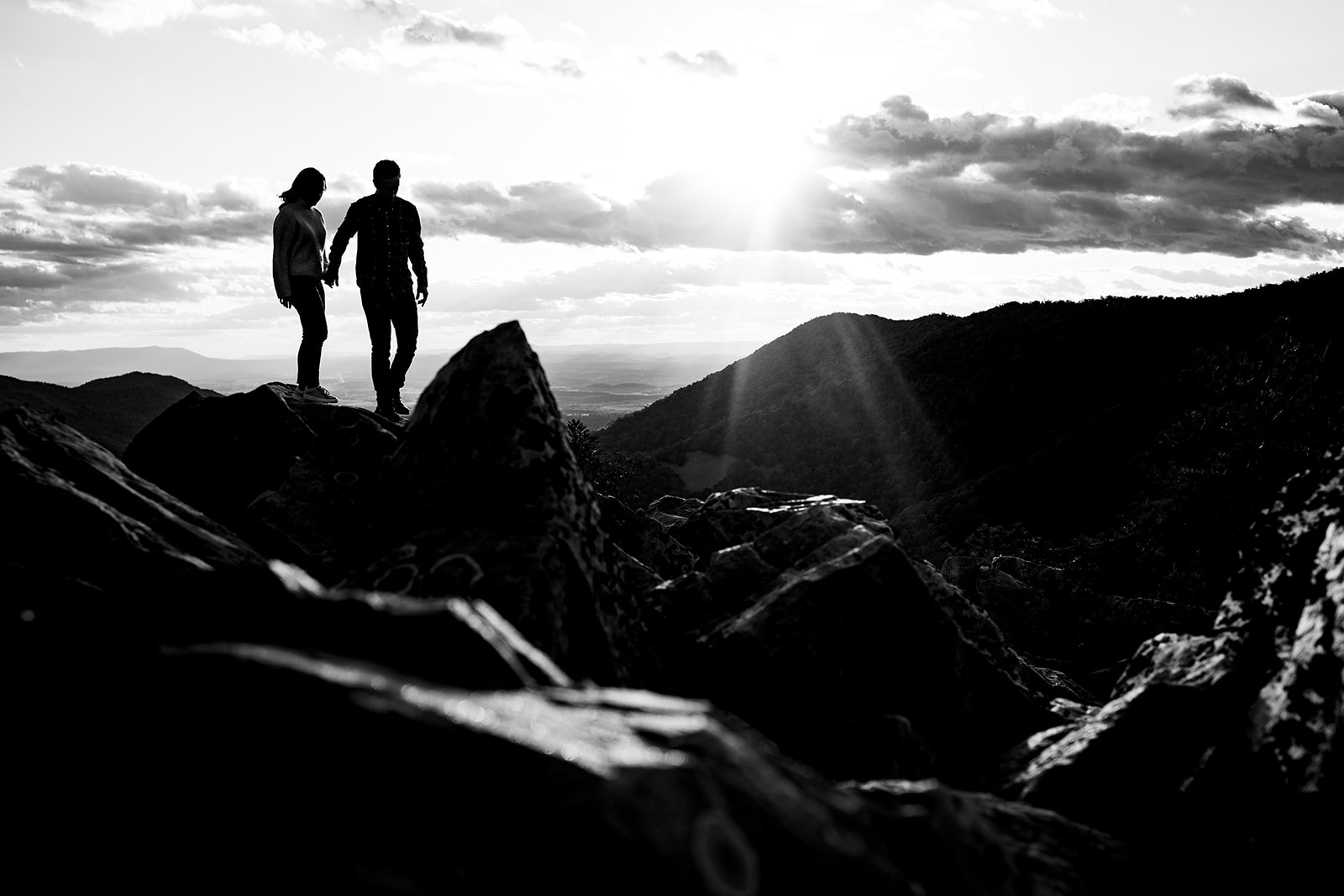 Shenandoah Engagement Adventure